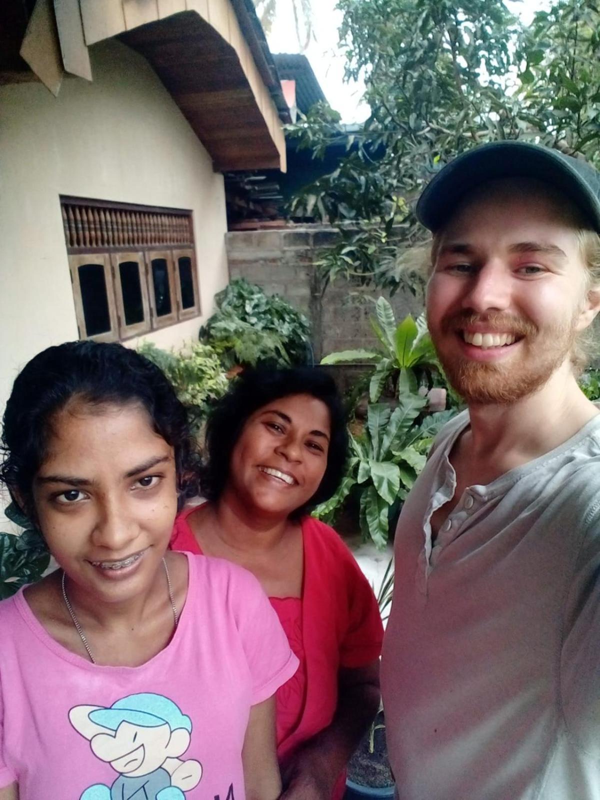 Sheru Guest Matara Exterior foto